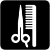 Barbershop Beauty Salon Symbol Clip Art